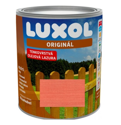 Almi Praha - LUXOL ORIGINÁL 7540 ohnivý mahagon  2,5 l