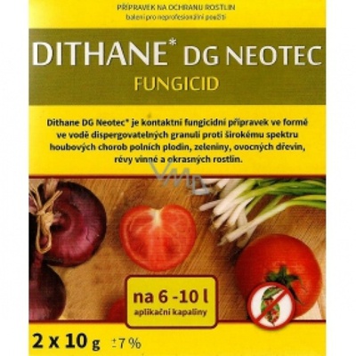 Almi Praha - Dithane DG Neotec 2 x 10 g proti houbobým chorobám