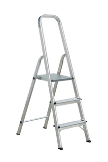 Almi - Schůdky hliníkové ELKOP ALW 1403, jednostranné 3 příčky