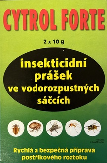 Almi - Cytrol Forte insekticidní vodou smáčitelný prášek 2 x 10 g