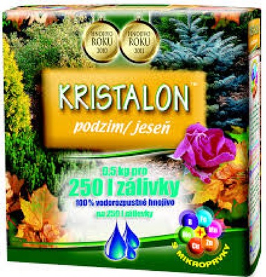 Almi Praha - KRISTALON Podzim, krystalické hnojivo 0,5 kg