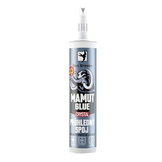 Almi - Mamut Glue Crystal, kartuše 290ml, transparentní