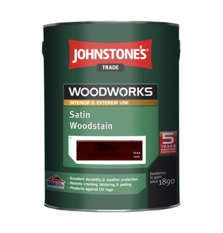 Almi - Johnstones Satin Wood Teak 5,0 l