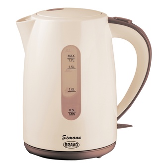 Almi - BRAVO konvice rychlovarná SIMONA 1,7L, B-4782 béžová