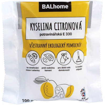 Almi Praha - Kyselina citronová potravinářská E 330 100g