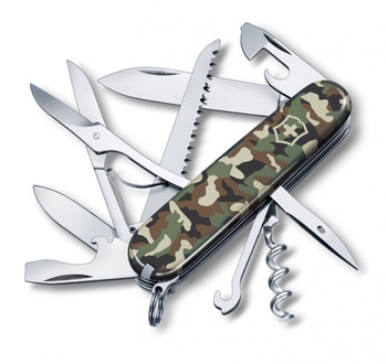 Almi - Nůž kapesní Victorinox 1.3713.94 HUNTSMAN maskovací