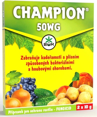 Almi Praha - Champion 50WG 2 x 10 g