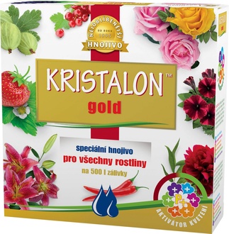 Almi - KRISTALON Gold speciální hnojivo pro všechny rostliny 0,5 kg