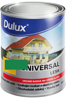 Almi Praha - Dulux Universal 5300 0,75L lesklá, zeleň smaragdová