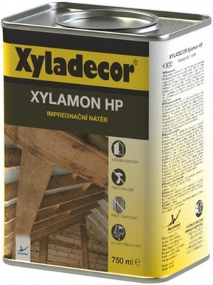 Almi Praha - Xyladecor Xylamon HP, impregranční nátěr 0,75 l