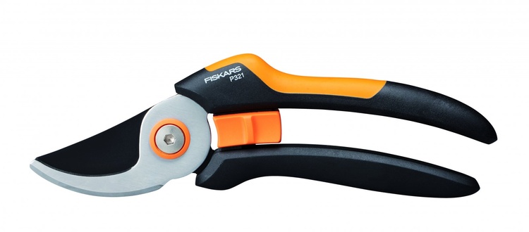 Almi - FISKARS - nůžky 1057162 zahradní dvoučepelové (M) P321 Solid