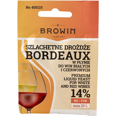 Almi Praha - Browin vinné kvasinky tekuté Bordeaux 20ml
