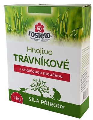 Almi Praha - Rosteto Hnojivo s čedičovou moučkou trávníkové 1 kg