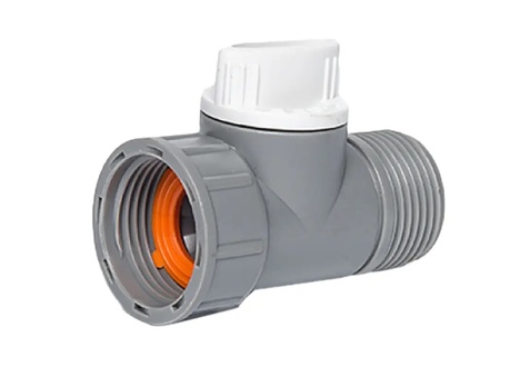 Almi - Adaptér s ventilem, vnitřní a vnější závit 3/4", WL-2232, WHITE LINE