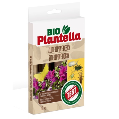 Almi Praha - Bio Plantella Žluté lepové desky motýl 10 ks