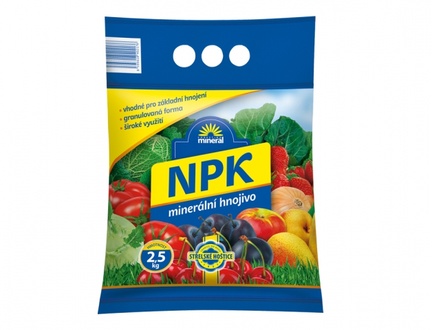 Almi - NPK 2,5 kg minerální hnojivo