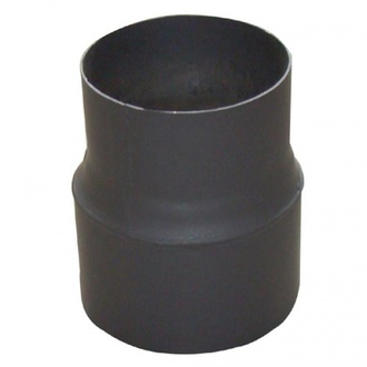 Almi - Redukce kouřová 150/130mm síla 1,5mm černé