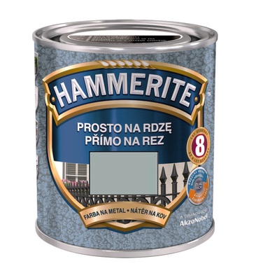 Almi Praha - Hammerite kladívková, šedá  250 ml