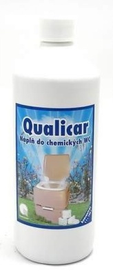 Almi Praha - Qualicar New náplň do chemických WC koncentrát 1L