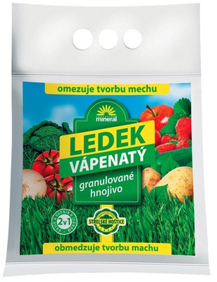 Almi Praha - Ledek vápenatý 2,5 kg minerální hnojivo