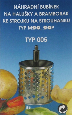 Almi Praha - Náhradní bubínek typ 005 na syrové brambory