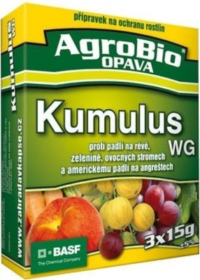 Almi Praha - Kumulus WG 3 x 15g proti padlí