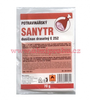 Almi - Sanytr 70 g - Dusičnan draselný pro potraviny E 252
