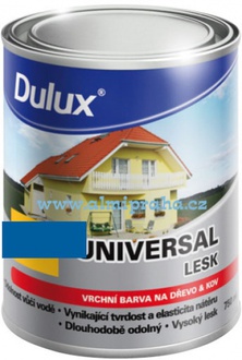 Almi - Dulux Universal 4550 0,75L lesklá, modř tmavá
