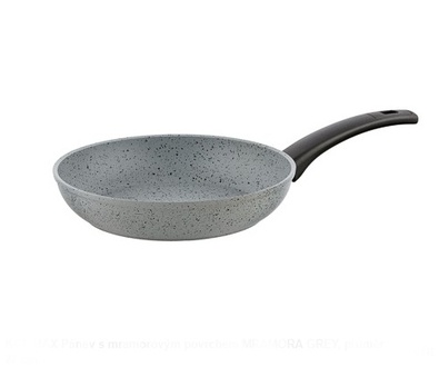 Almi - Pánev Kolimax s mramorovým povrchem MRAMORA GREY, průměr 24 cm