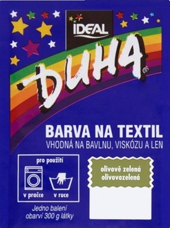 Almi - Ideal Duha barva na textil č.39 olivově zelená 15 g