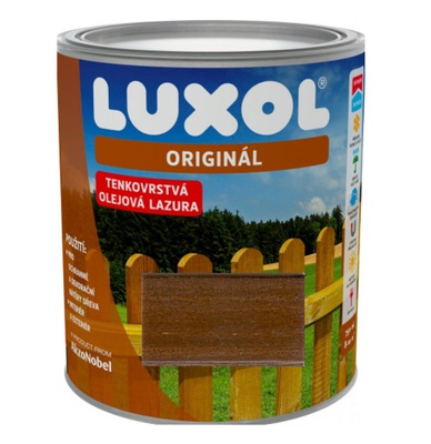 Almi Praha - LUXOL ORIGINÁL 0021 ořech  4,5 l