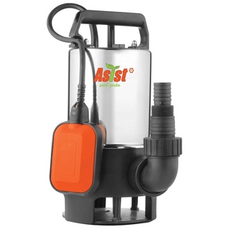 Almi - Čerpadlo ponorné, kalové 1100W, nerez, ASIST