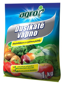 Almi - Dusíkaté vápno 1 kg minerální hnojivo