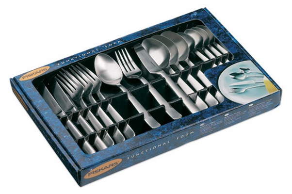 Almi Praha - Sada příborů 24 ks, Fiskars Functional Form 1002961 - 856224