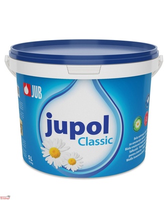 Almi Praha - Jupol Classic bílá malířská barva 5 l, 8 kg