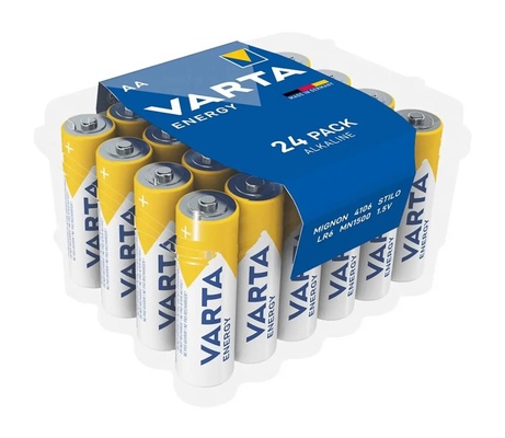 Almi Praha - VARTA baterie tužková AA/LR6, alkal. balení 24ks