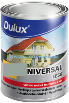 Almi Praha - Dulux Universal 1010 0,75L lesklá, šeď pastelová