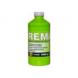 Almi - Remal tónovací barva 0500 žlutozelená 1kg