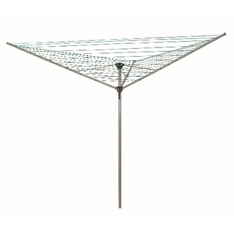 Almi - Sušák zahradní rozkládací 40m, 192x168x195cm, nosnost 30kg