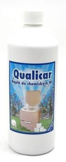 Almi - Qualicar New náplň do chemických WC koncentrát 1L