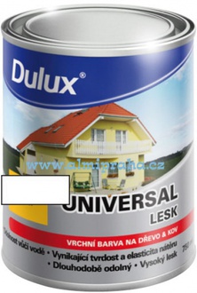 Almi - Dulux Universal 1000 0,375L lesklá, bílá