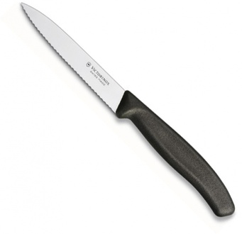Almi - Nůž na zeleninu 10cm, vlnitý špičatý VICTORINOX 6.7733