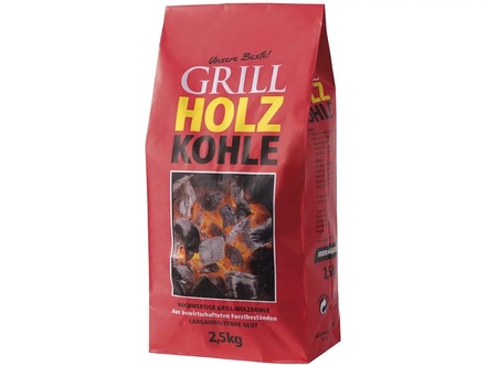 Almi - Uhlí dřevěné na grilování 2,5kg