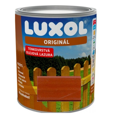 Almi Praha - LUXOL ORIGINÁL 0080 mahagon  2,5 l