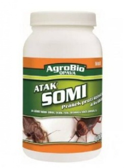 Almi - Atak Somi prášek proti štěnicím a švábům 200 g
