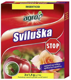 Almi - Sviluška Stop Agro 2x2g