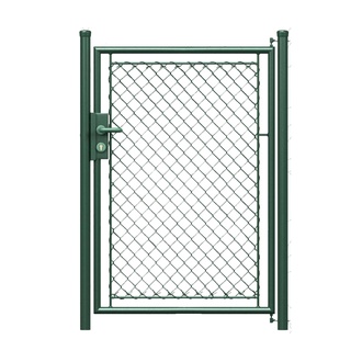 Almi - Branka zahradní jednokřídlá - výška 125 cm, šířka 125 cm FAB, ZELENÁ