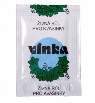 Almi - Živná sůl pro kvasinky VÍNKA 1,6g