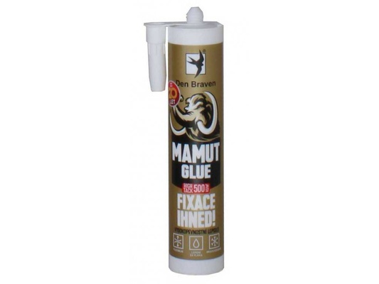 Almi Praha - Mamut Glue High Tack, kartuše 290ml, bílá