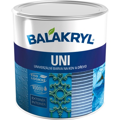 Almi Praha - Balakryl UNI mat V2045 - 0100 bílý 9kg